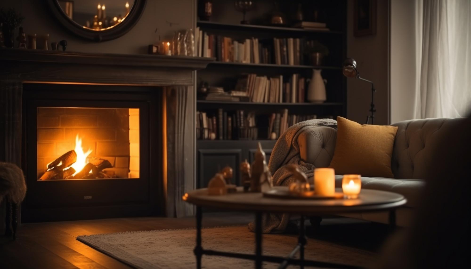 24229 Chauffage au poêle